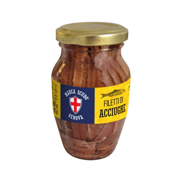 Anšovu fileja MARCA SCUDO, 80 g